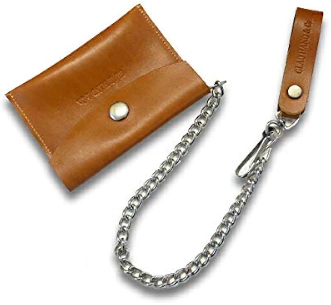 グラッドハンドNORTH&JUDD CARD WALLET&CHAIN 茶 Amazon.co.jp: GLAD HAND/グラッドハンド 2020AW「North&Judd Card